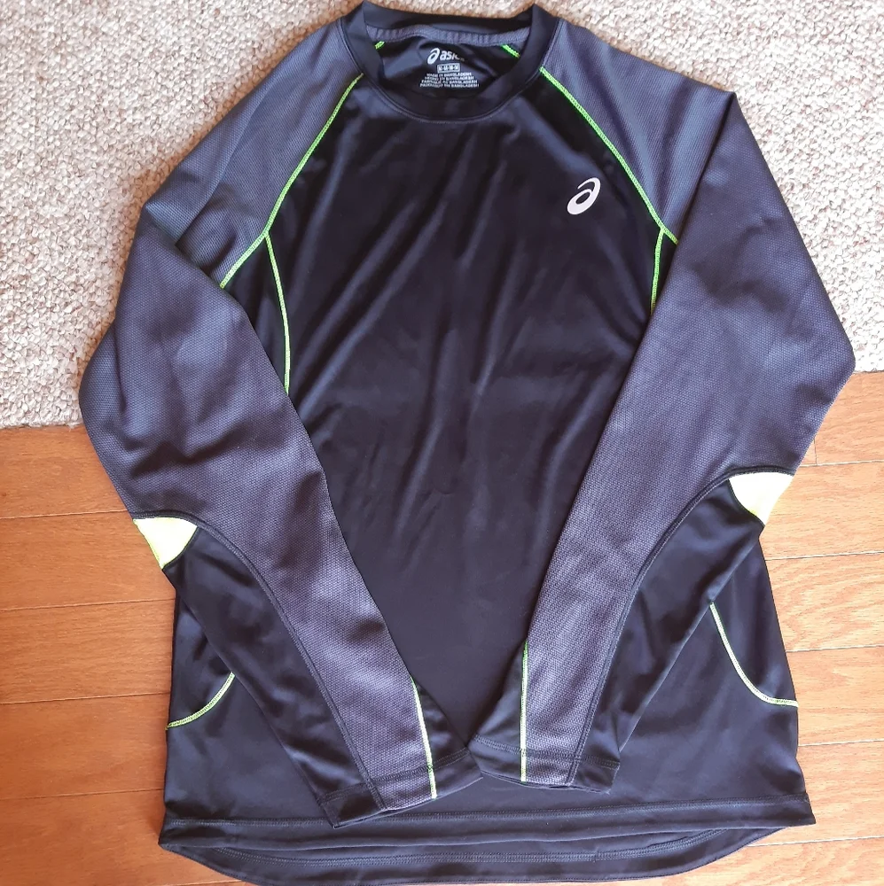 Mens Asics Compression Shirt size Medium